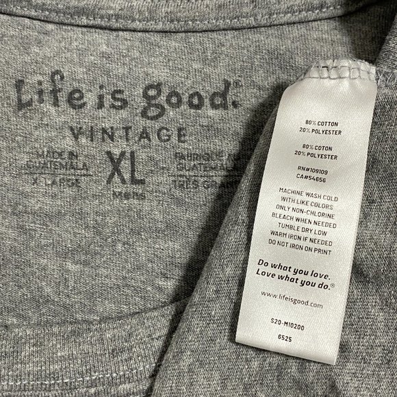 Life Is Good Ghost Here For The Boos Booze Beer Drinks Halloween Crusher Tee - Picture 5 of 5